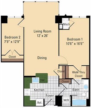 Floor plan