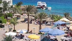 View from property - Bella Vista Resort Hurghada - All Inclusive (Hurghada)