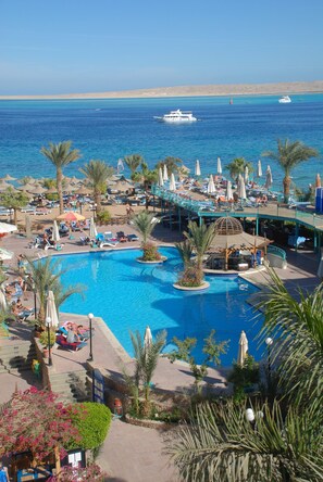 Outdoor pool - Bella Vista Resort Hurghada - All Inclusive (Hurghada)