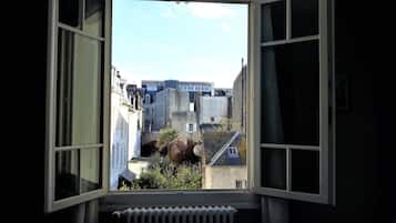 Vue depuis l’hébergement