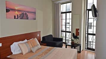 Wifi gratis y ropa de cama