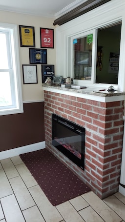 Recepción. Sara Glen Motel