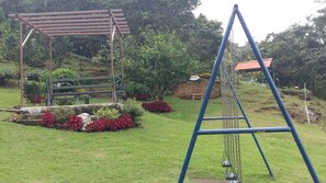 Children’s area - Cabañas El Parador (Jaramillo)