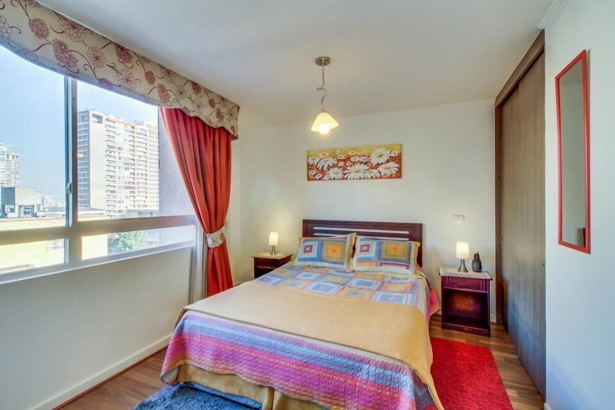 2 bedrooms, free WiFi