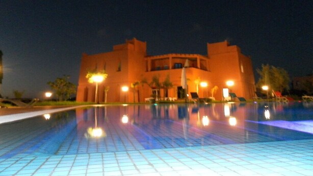 Front of property – evening/night - Les Riads de Jouvence (Oulad Hassoune)