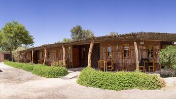 Voorkant van accommodatie