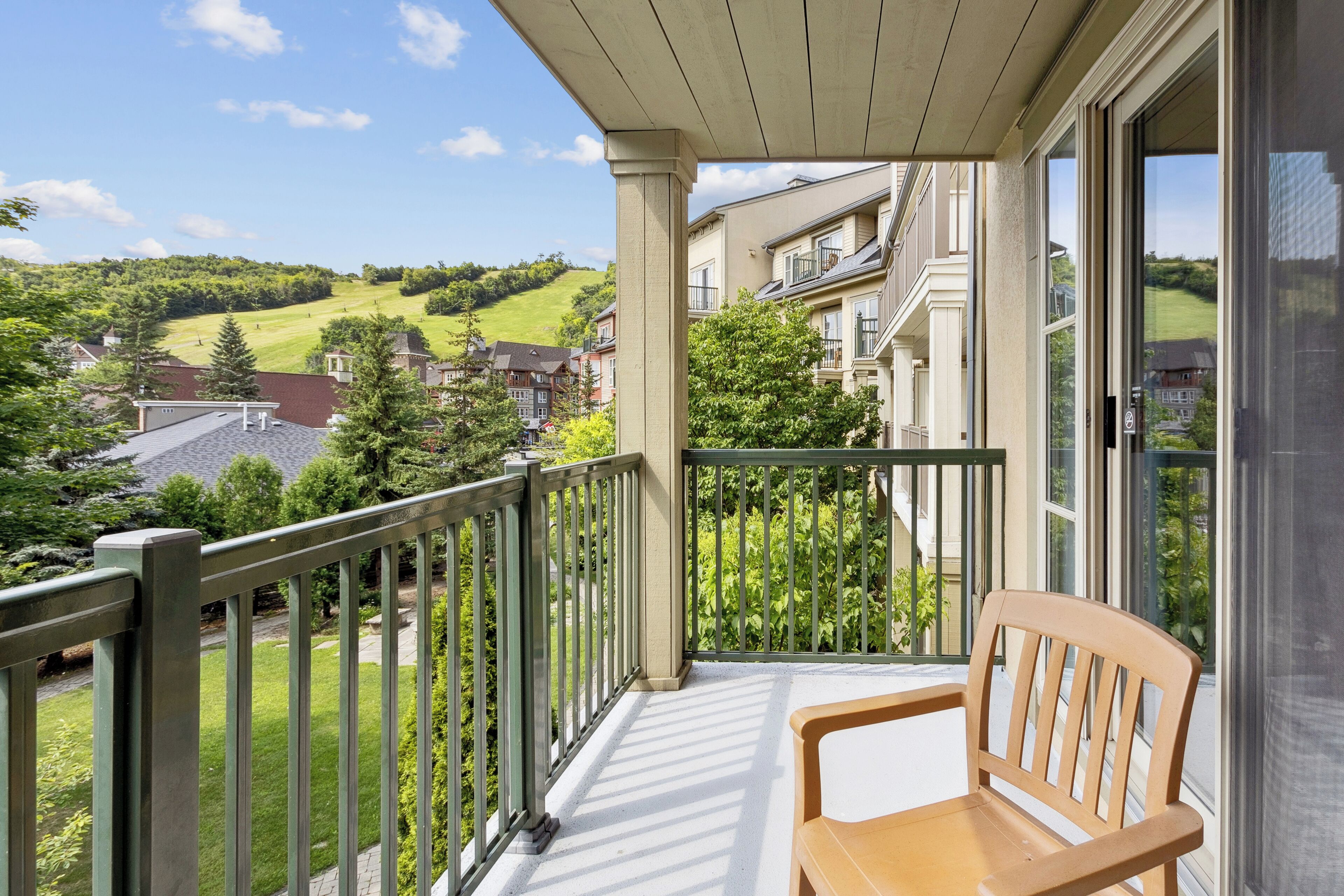 suite, 2 bedrooms, kitchen (village) | balcony view