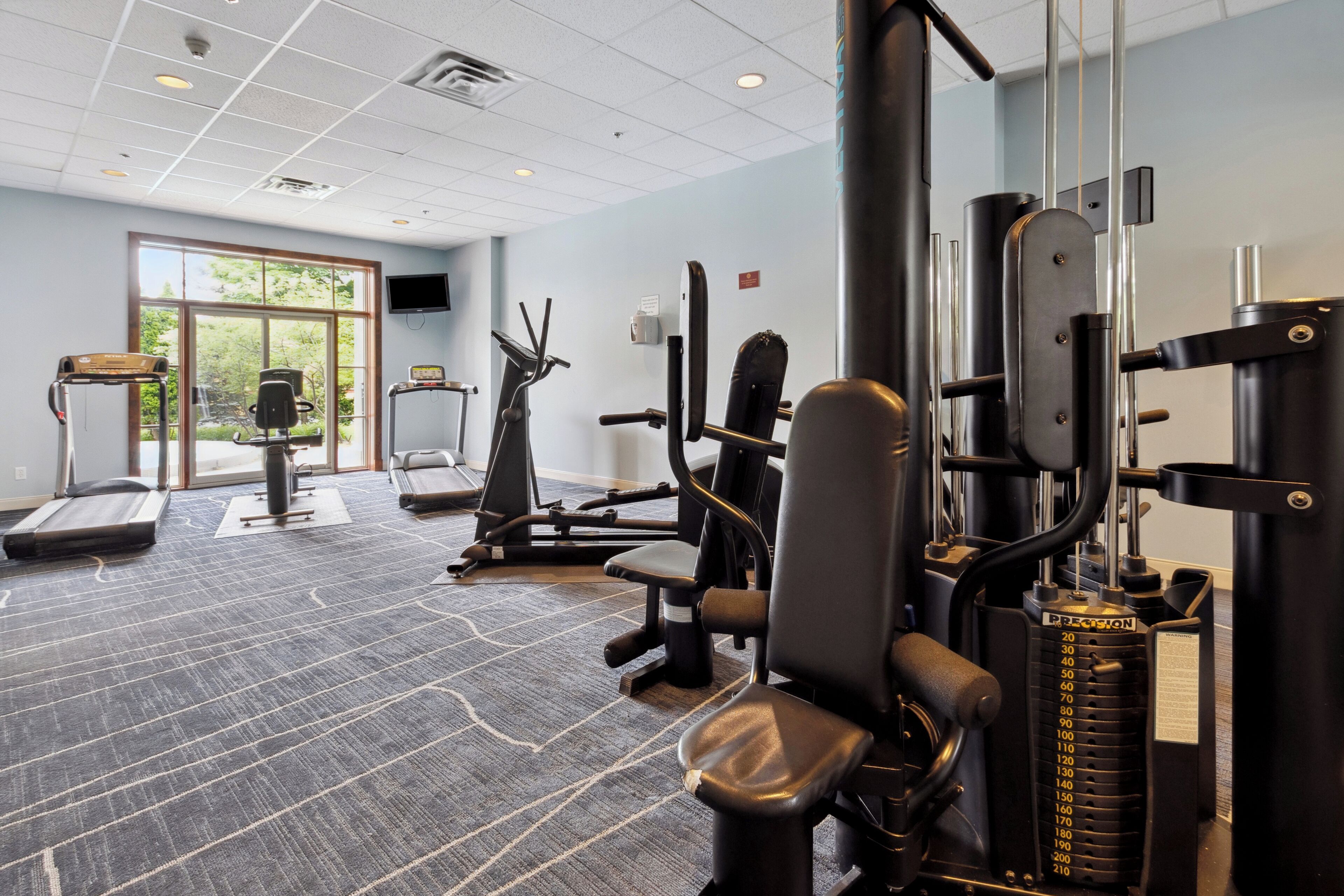 fitness facility