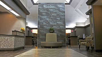Sitzecke in der Lobby