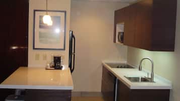 Private kitchenette