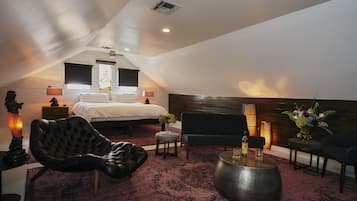 La Sirena Suite | 高級寢具、房內夾萬、熨斗/熨衫板、免費 Wi-Fi