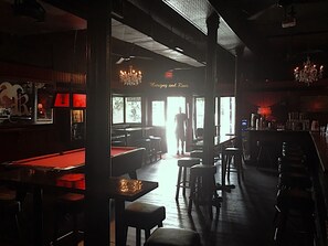Bar (på overnattingsstedet)