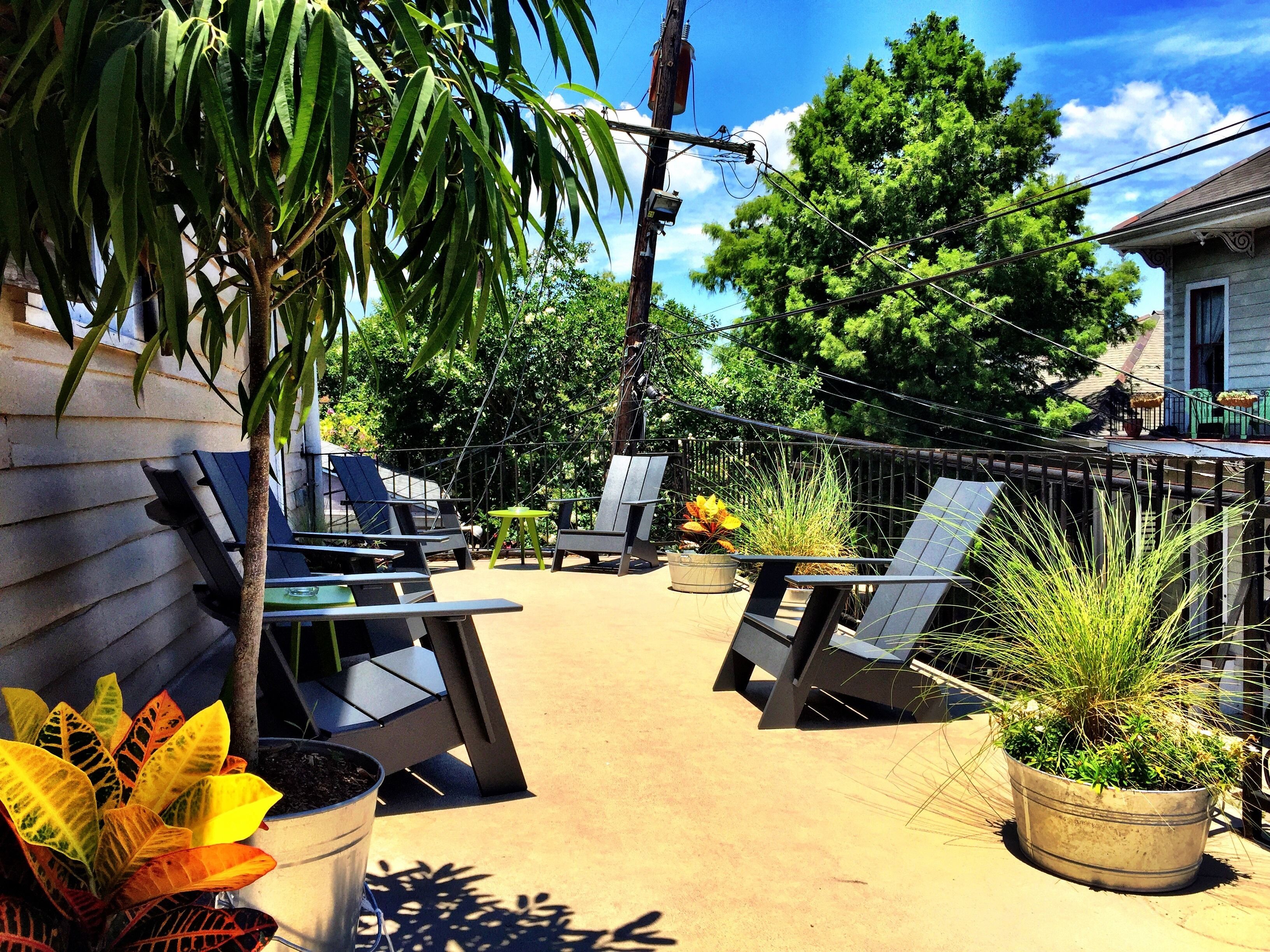 ลานระเบียง/นอกชาน