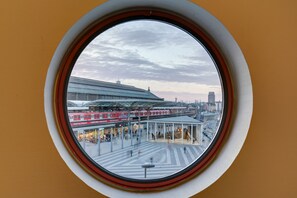 Vue depuis l’hébergement