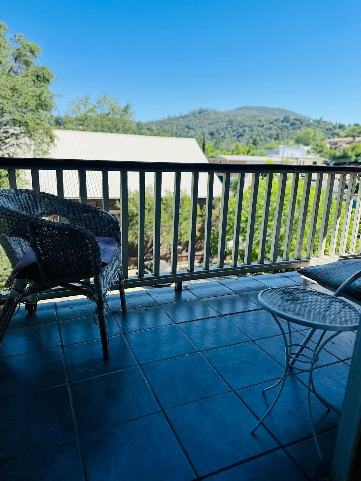 Individually decorated, individually furnished, iron/ironing board