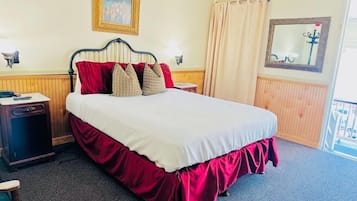 Habitación, 1 cama Queen size (Front) | Decoración personalizada y muebles diferentes