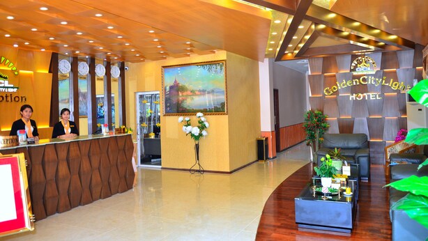 Unclassified image, 1 of 37, button - Golden City Light Hotel (Mandalay)