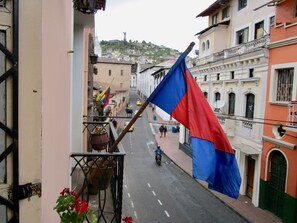 View from property - Hotel Huasi Continental (Quito)