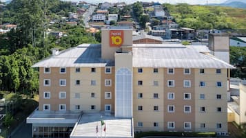 Voorkant van accommodatie