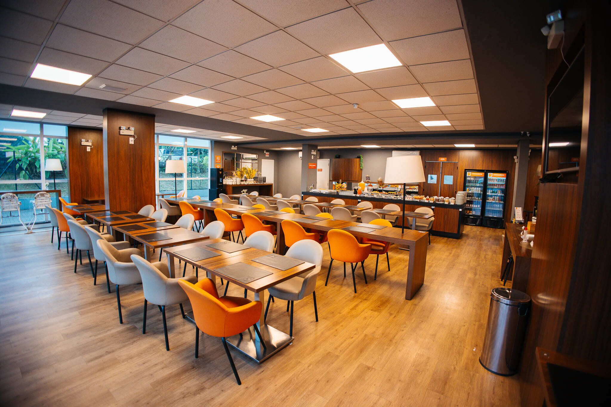 Dagelijks ontbijtbuffet (BRL 0.01 per persoon)