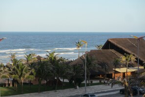 View from room - VG Fun Beach Front Apartamentos (Fortaleza)