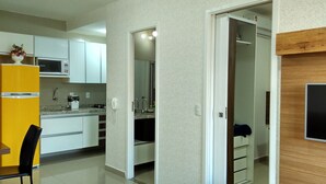 Basic Apartment, 1 Bedroom, Garden View | Living area - VG Fun Beach Front Apartamentos (Fortaleza)