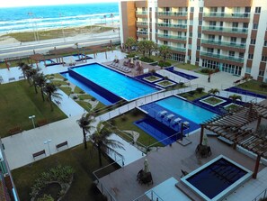 Pool - VG Fun Beach Front Apartamentos (Fortaleza)