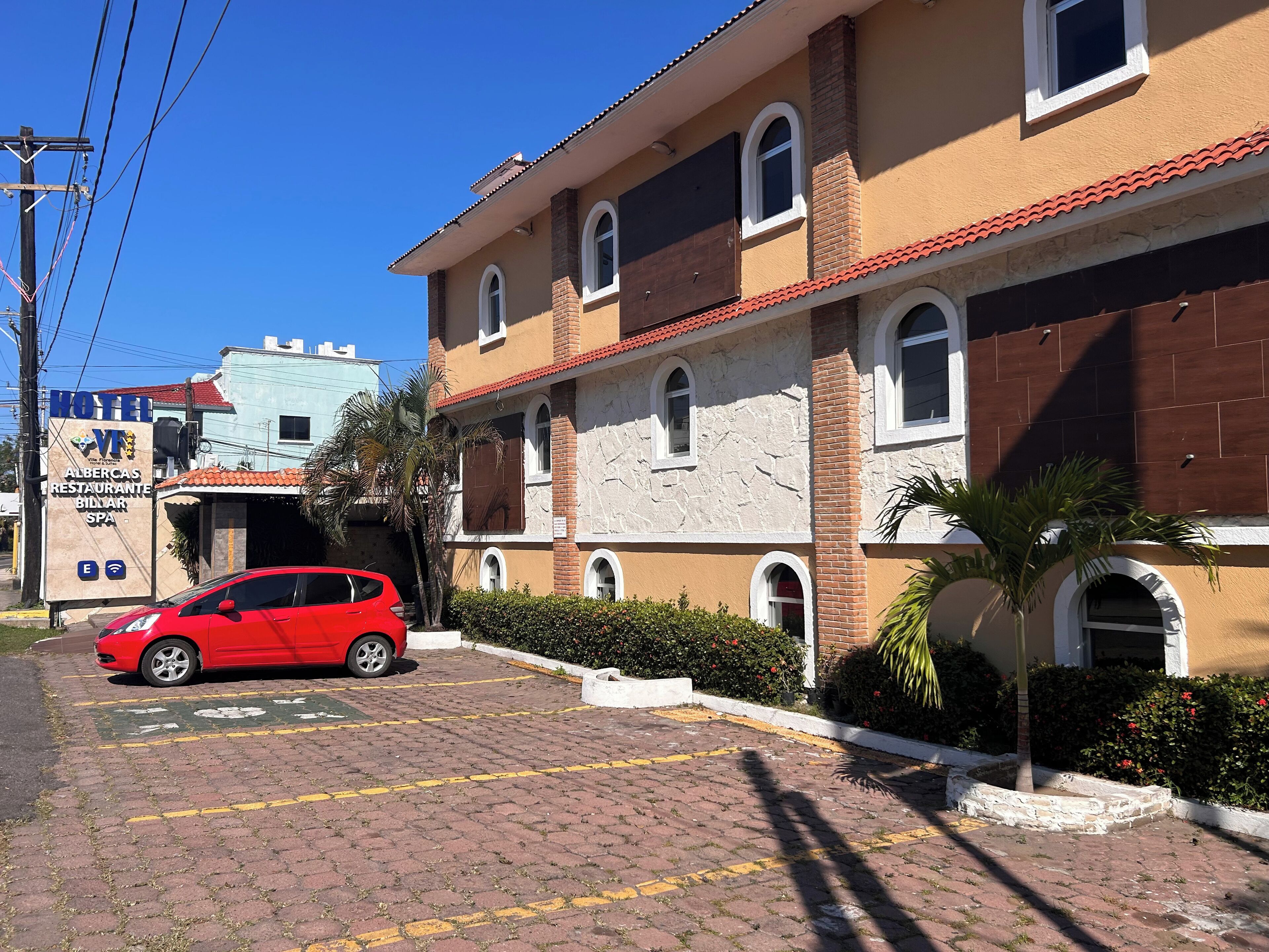Front of property