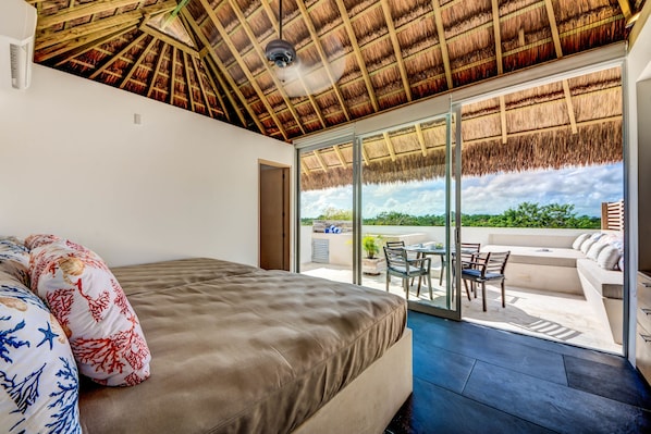 Deluxe Apartment, 2 Bedrooms (Tulum Chic) | Free WiFi