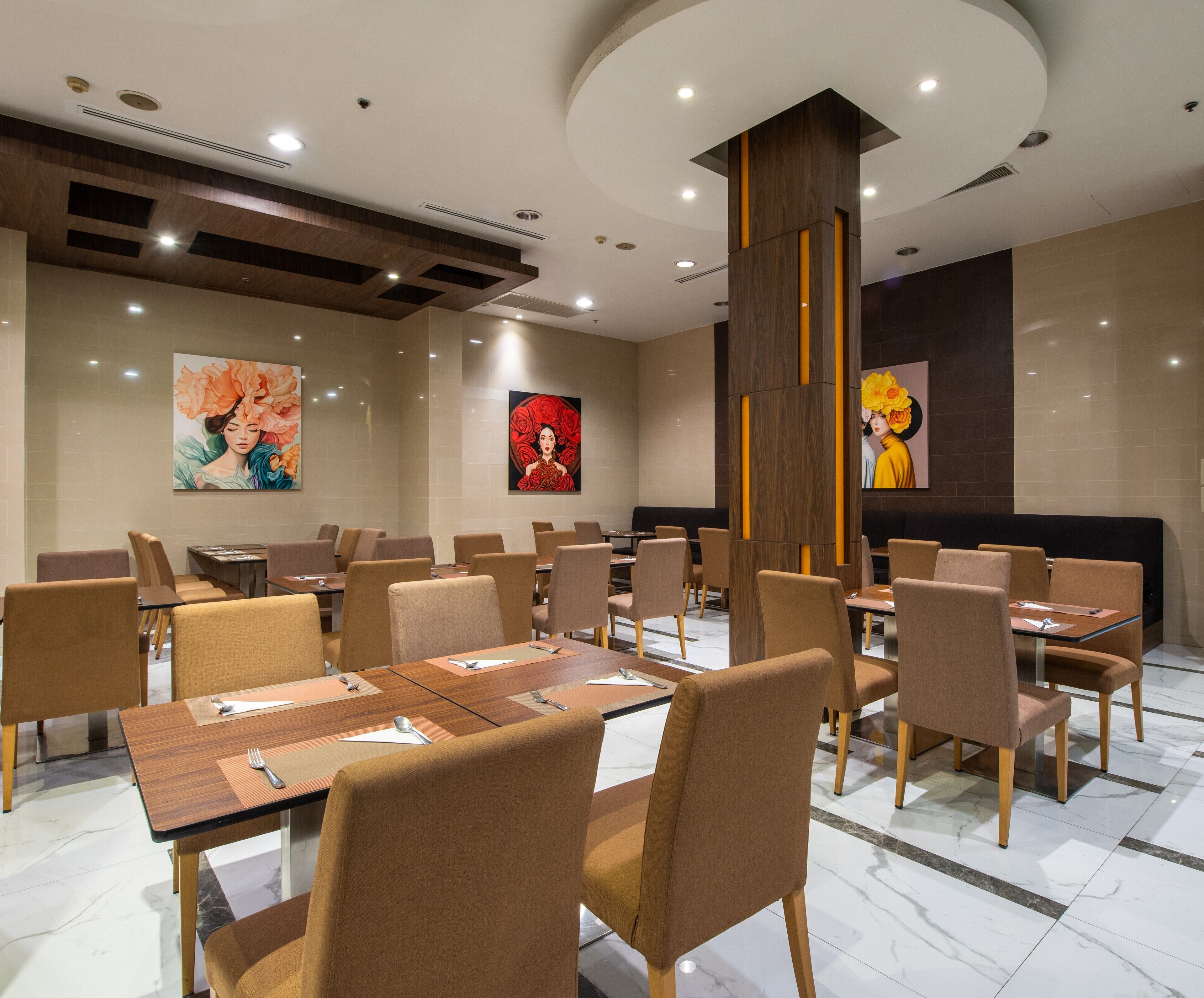 Tägliches Frühstücksbuffet (250 THB pro Person)