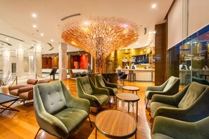 Sitzecke in der Lobby