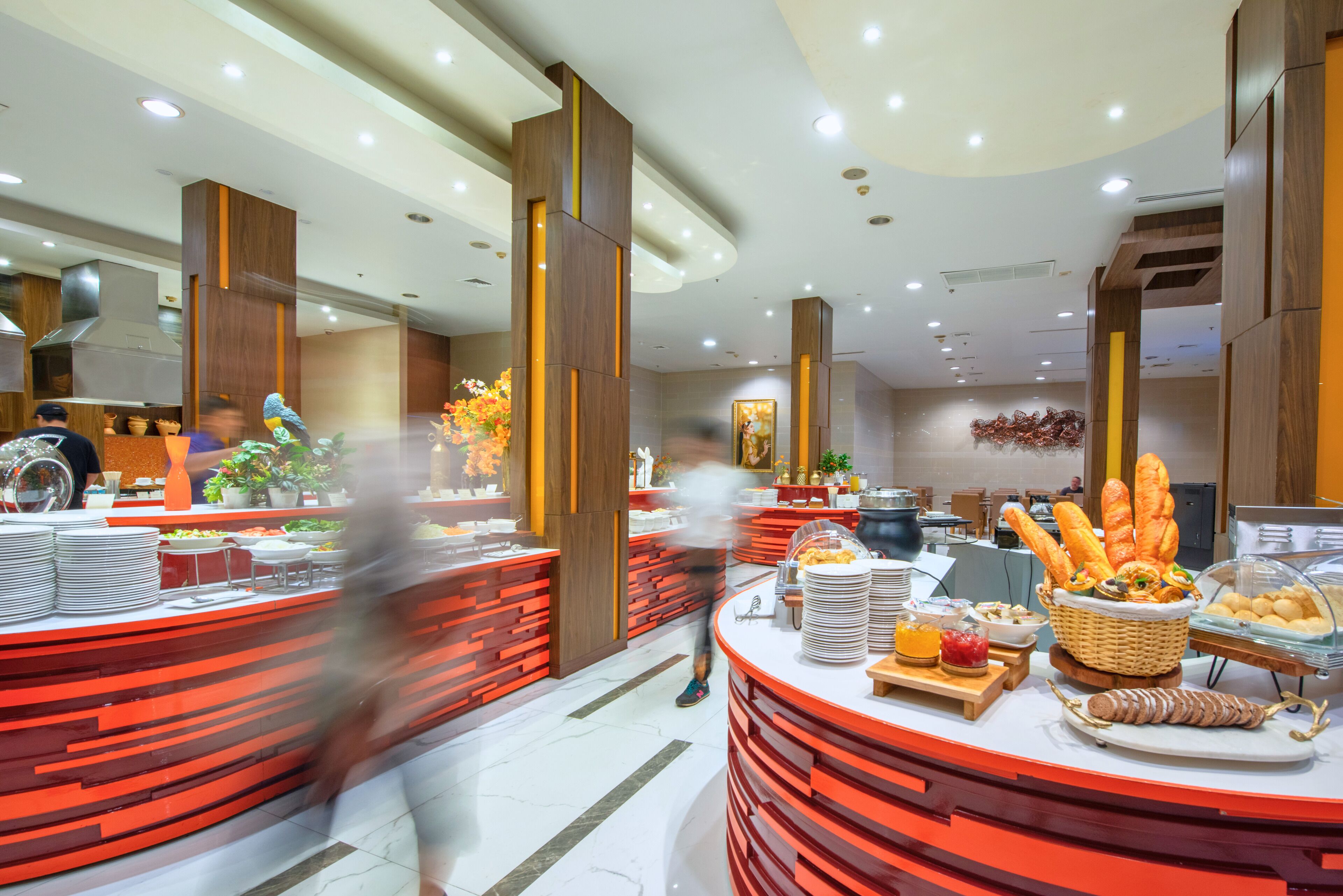 Daily buffet breakfast (THB 250 per person)