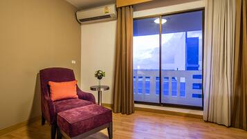 Vista des de l'habitació