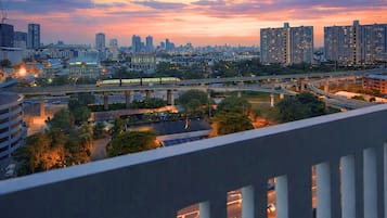 Deluxe suite | Vista da sacada