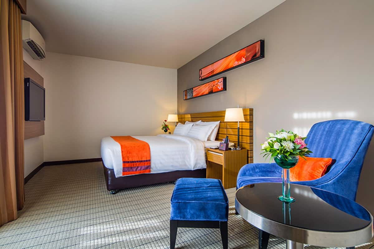 Deluxe suite | 1 camera, minibar, una cassaforte in camera, con stile personalizzato