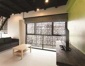 Appartement Duplex, 1 chambre | Salle de séjour