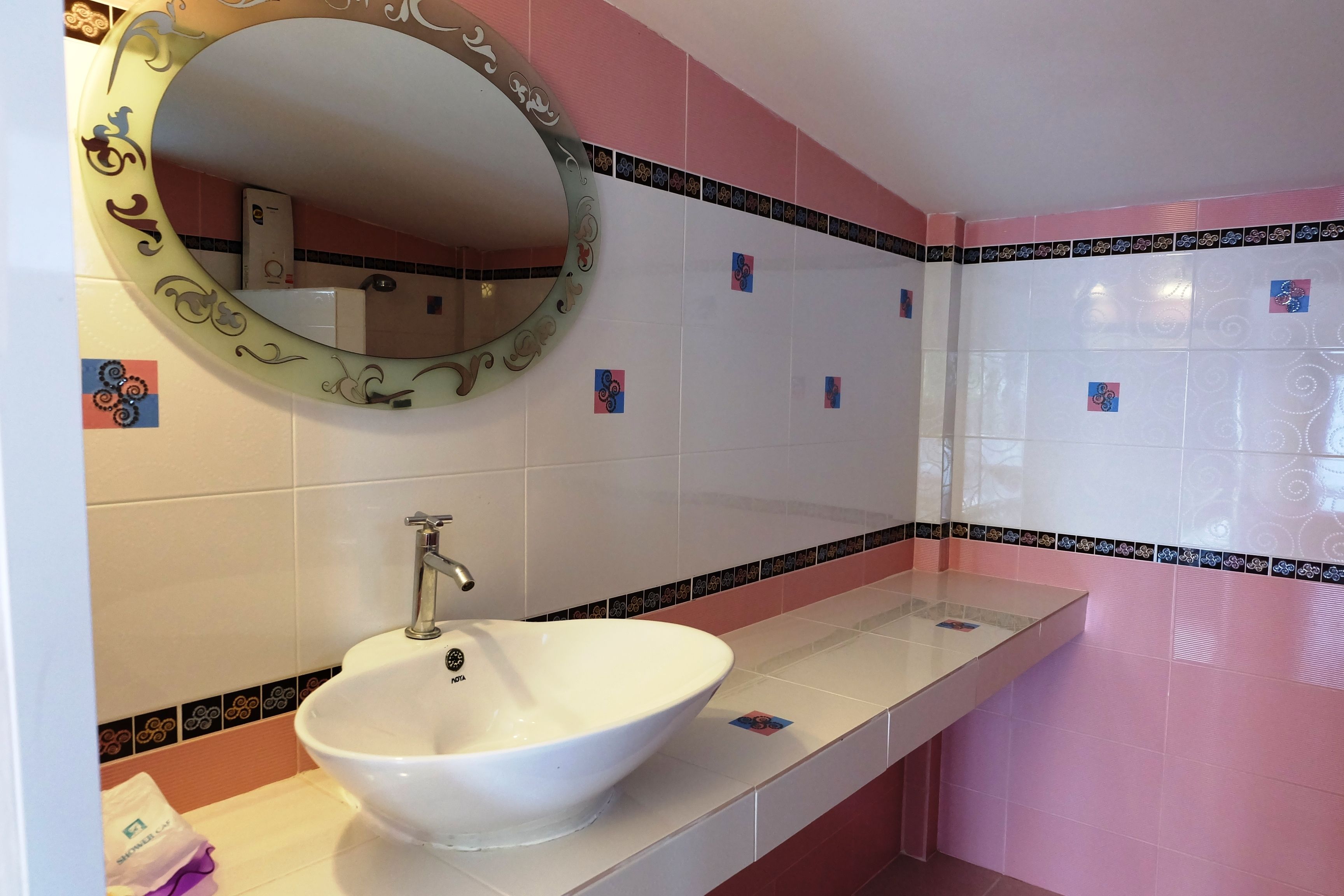 sea view deluxe cottage (4 pax)  | bathroom sink