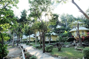 Áreas de la propiedad