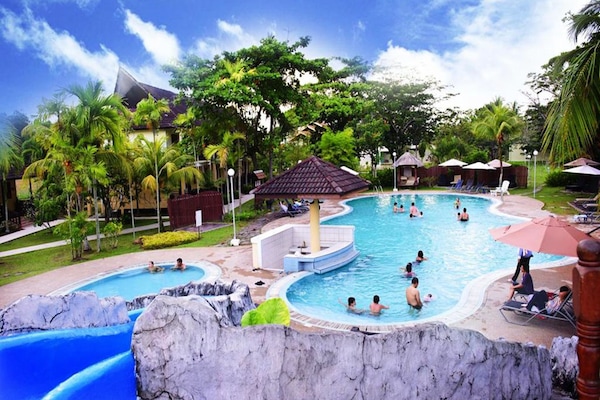 Waterslide