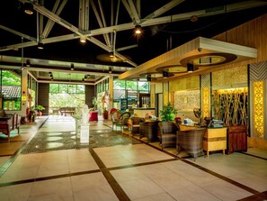 Concierge desk - Beringgis Beach Resort & Spa (Papar)