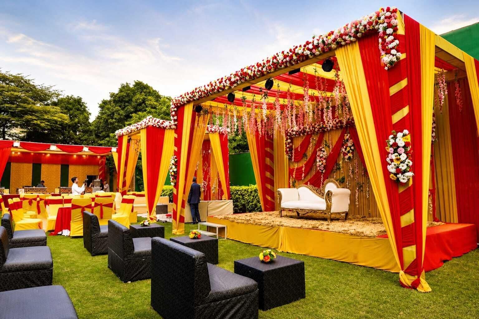 Área para eventos al aire libre