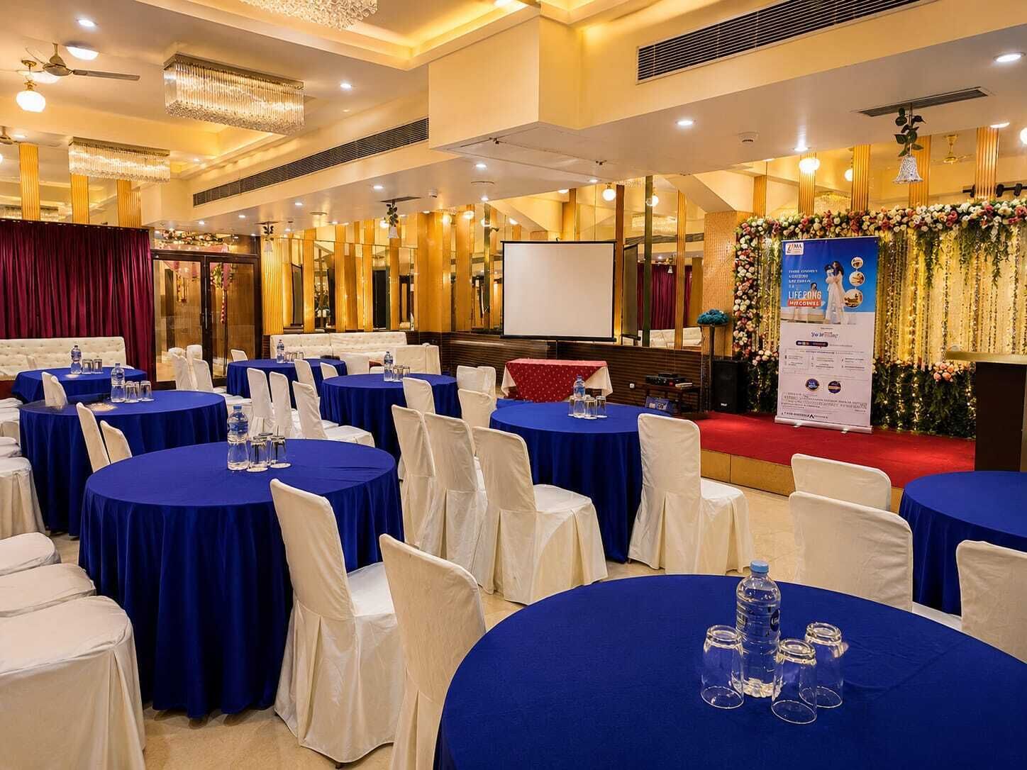สถานที่จัดงานประชุม