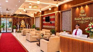 Reception - Hotel Maiden Residency (Ghaziabad)
