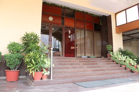 Entrada de la propiedad