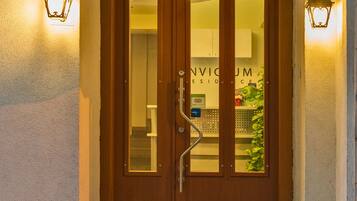 Fachada da propriedade