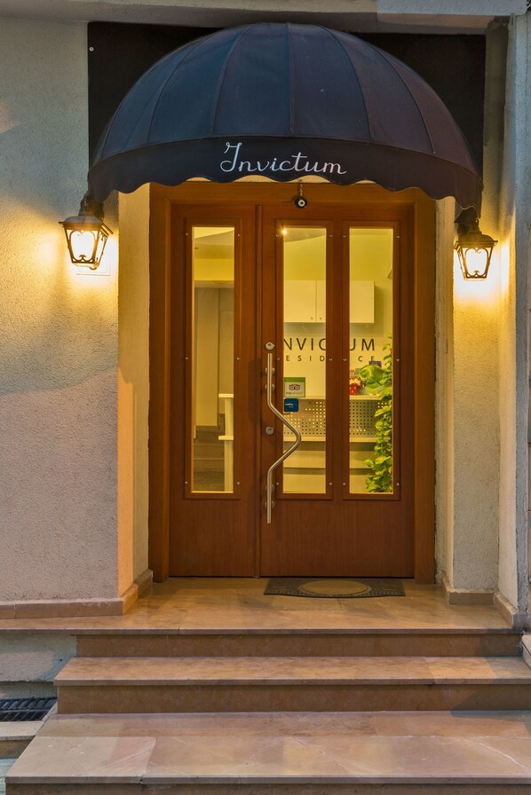 Front of property