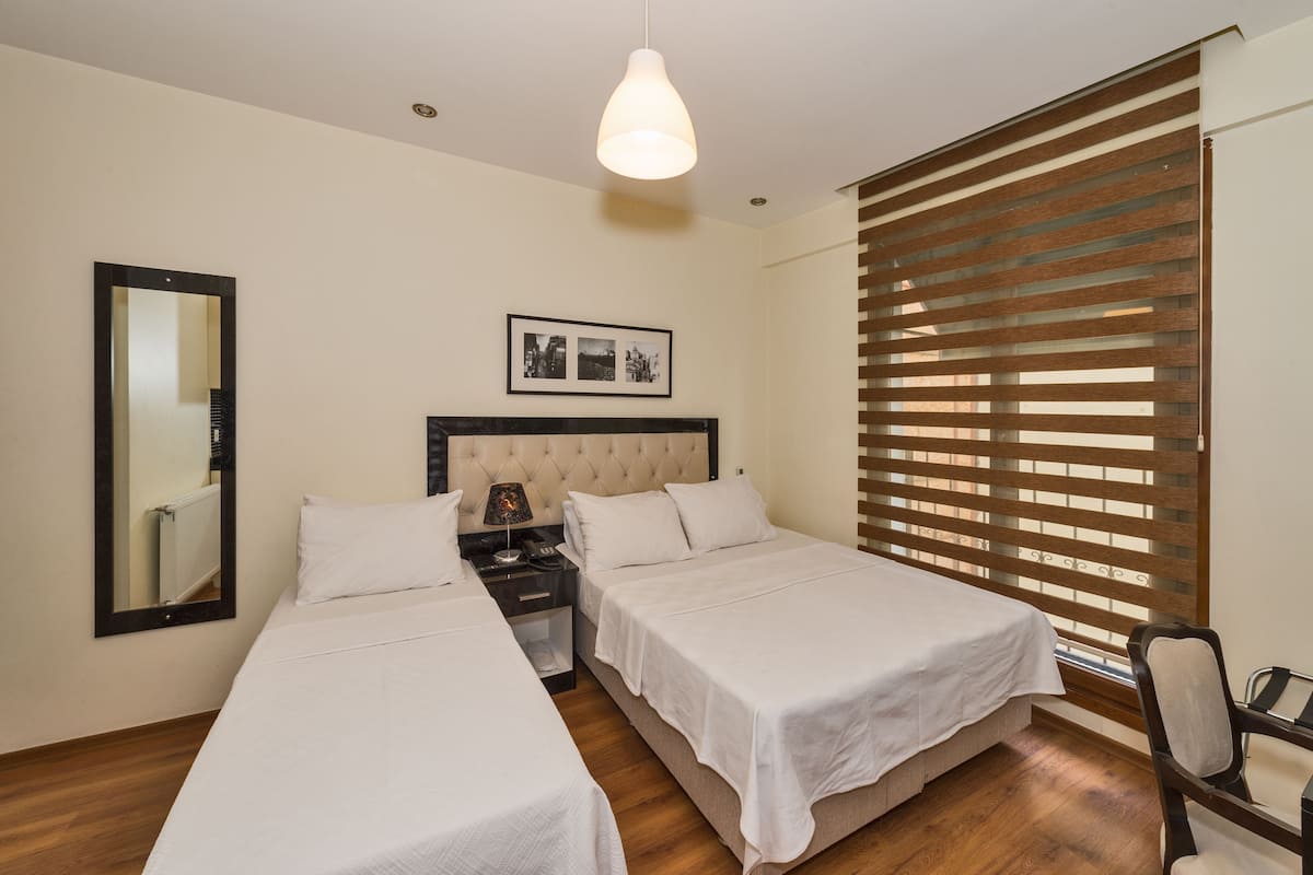 Studio Superior | Minibar, brankas, kedap suara, dan tempat tidur bayi (biaya tambahan)
