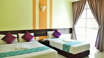 1 chambre, bureau, Wi-Fi gratuit, draps fournis