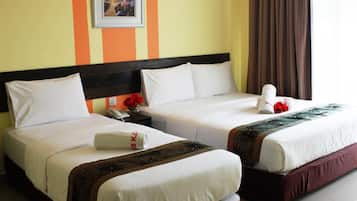 1 chambre, bureau, Wi-Fi gratuit, draps fournis