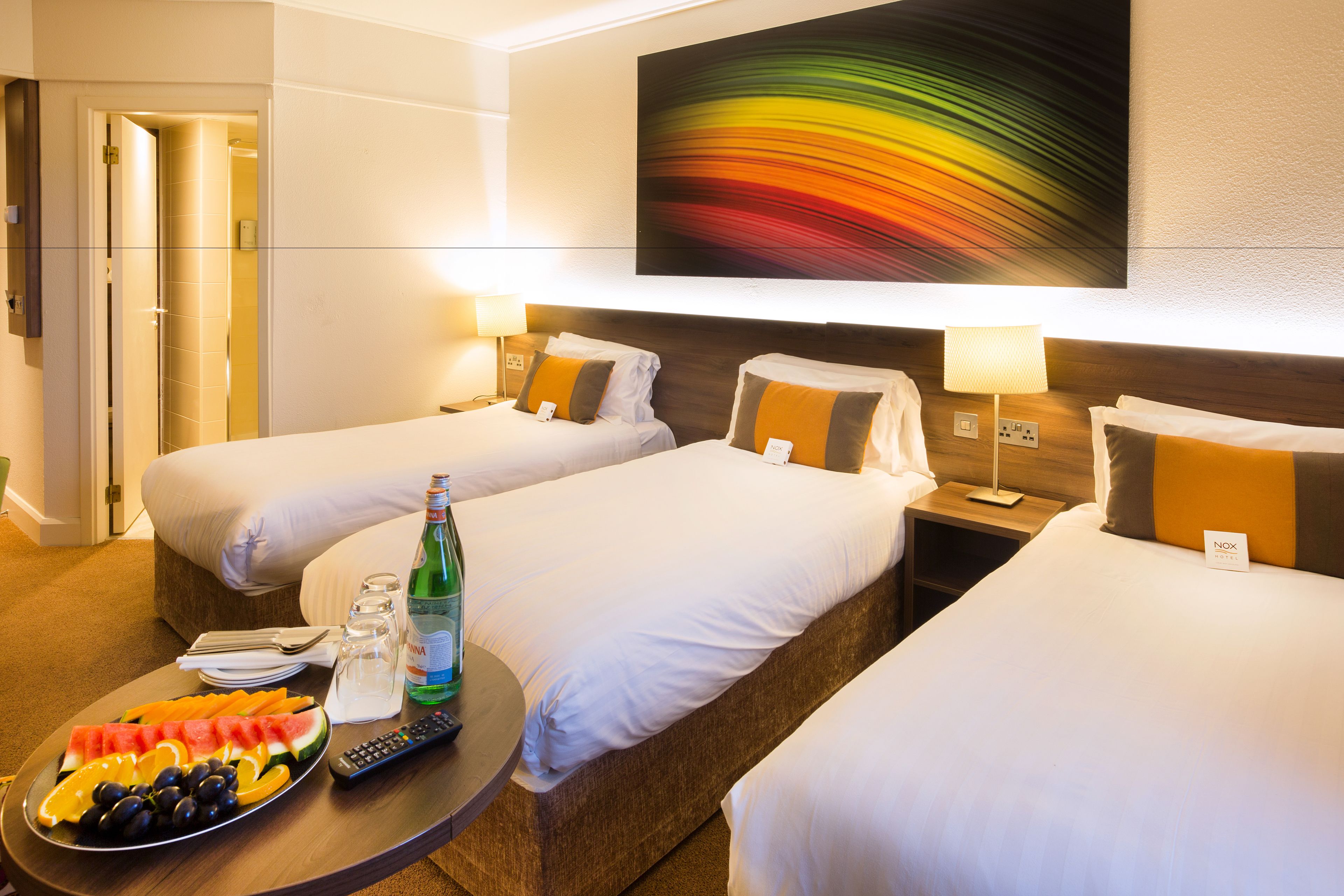 triple room | 1 bedroom, desk, free wifi, bed sheets